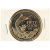Image 1 : 1971 BAHAMAS PROOF 50 CENT .2667 OZ. ASW