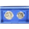 Image 1 : 1986 US LIBERTY 2 COIN PROOF SET