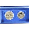 Image 2 : 1986 US LIBERTY 2 COIN PROOF SET