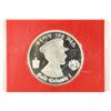 Image 1 : 1972 ETHIOPIA SILVER PROOF 5 DOLLARS