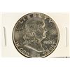 Image 1 : 1963 FRANKLIN HALF DOLLAR BRILLIANT UNC