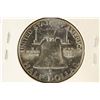 Image 2 : 1963 FRANKLIN HALF DOLLAR BRILLIANT UNC