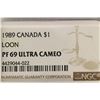 Image 3 : 1989 CANADA LOON DOLLAR NGC PF69 ULTRA CAMEO