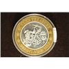 Image 1 : CASINO $10 SILVER TOKEN (UNC) LUXURY CRUISE