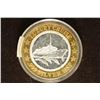 Image 2 : CASINO $10 SILVER TOKEN (UNC) LUXURY CRUISE