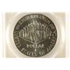 Image 2 : 1987-P US CONSTITUTION SILVER DOLLAR PCGS MS70