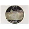 Image 1 : 2004-S SILVER IOWA QUARTER ICG PR70 DCAM