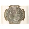 Image 1 : 1890 MORGAN SILVER DOLLAR NGC AU DETAILS
