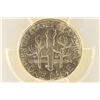 Image 2 : 1964-D SILVER ROOSEVELT DIME PCGS MS65