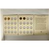 Image 1 : PARTIAL 2000 UP SACAGAWEA DOLLAR ALBUM 4 BU COINS