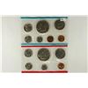 Image 1 : 1974 US MINT SET (UNC) P/D (WITHOUT ENVELOPE)
