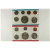 Image 2 : 1974 US MINT SET (UNC) P/D (WITHOUT ENVELOPE)