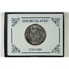 Image 1 : 1982-D GEORGE WASHINGTON COMMEMORATIVE SILVER