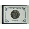 Image 2 : 1982-D GEORGE WASHINGTON COMMEMORATIVE SILVER