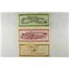 Image 1 : CUBA 5,10 & 20 PESOS FOREIGN EXCHANGE CERTIFICATES