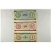 Image 2 : CUBA 5,10 & 20 PESOS FOREIGN EXCHANGE CERTIFICATES