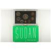 Image 1 : 1969 SUDAN PROOF SET, ORIGINAL MINT PACKAGING