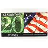 Image 2 : 2008 ATLANTA $2 SINGLE NOTE 2003-A FRN WITH