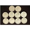 Image 1 : 10 ASSORTED SILVER ROOSEVELT DIMES