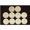 Image 2 : 10 ASSORTED SILVER ROOSEVELT DIMES