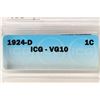 Image 3 : 1924-D LINCOLN CENT (SEMI-KEY) ICG VERY GOOD 10
