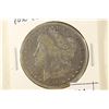 Image 1 : 1890-CC MORGAN SILVER DOLLAR