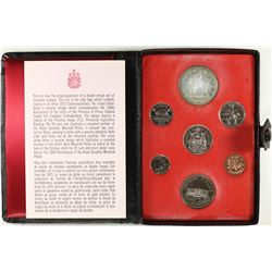 1973 CANADA DOUBLE DOLLAR PROOF SET RCMP