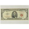 Image 1 : 1963 $5 US NOTE RED SEAL