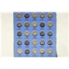 Image 1 : 14 ASSORTED 1926-1936 MERCURY DIMES AS SHOWN