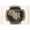 Image 1 : 1992 CANADA SILVER DOLLAR KINGSTON-YORK