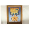 Image 1 : 9 1/2'' X 11 1/2'' FRAMED HISTORIC AMERICANA