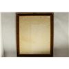 Image 2 : 9 1/2'' X 11 1/2'' FRAMED HISTORIC AMERICANA