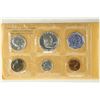 Image 1 : 1962 US SILVER PROOF SET (WITH ENVELOPE)