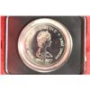 Image 2 : 1952-1977 CANADA SILVER JUBILEE DOLLAR PROOF