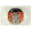 Image 1 : 2008 BANK OF MONGOLIA SILVER PROOF 500 TUGRIK