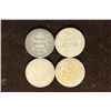 Image 2 : 1857, 1875, 1876 & 1889 SEATED LIBERTY DIMES