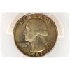 Image 1 : 1961-D WASHINGTON QUARTER PCGS MS65