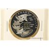 Image 1 : 1908-2008 GILT CANADA SILVER DOLLAR CELEBRATING