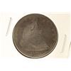 Image 1 : 1876 SEATED LIBERTY HALF DOLLAR