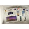 Image 2 : ALL 5-2001 P & D STATE QUARTERS WITH STAMPS ON