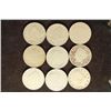 Image 1 : 9 ASSORTED 1897-1907 LIBERTY "V" NICKELS