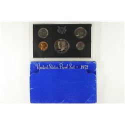 1972 US PROOF SET (WITH BOX)