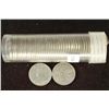 Image 1 : ROLL OF 40-1932 CANADA 5 CENTS