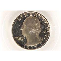 1977-S WASHINGTON QUARTER PCGS PR69 DCAM