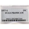Image 3 : 1977-S WASHINGTON QUARTER PCGS PR69 DCAM
