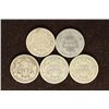 Image 2 : 1899, 1900, 1904, 1914-S & 1916 BARBER DIMES