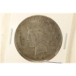 1922-D PEACE SILVER DOLLAR
