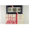 Image 1 : 1976 US BICENTENNIAL SILVER UNC SET