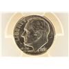 Image 1 : 1951 SILVER ROOSEVELT DIME PCGS PR66