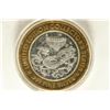 Image 1 : CASINO $10 SILVER TOKEN (UNC) HARRAH'S